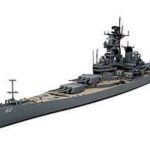 Tamiya Us Navy Battleship Bb62 New Jersey 31614