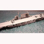 Tamiya 1/700 Cv-3 Saratoga Aircraftcarrier 31713