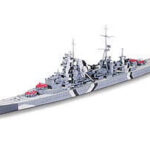 Tamiya Prinz Eugen Ger. Heavy Cruiser 31805