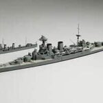 Tamiya Hood & E Class Destroyer 31806