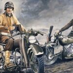 Italeri Us Motorcycles Ww2 D Day 322