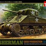 Tamiya Us M4 Sherman Early Production 32505