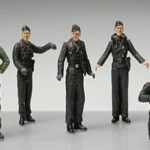 Tamiya Wwii German Infantry Set 32512