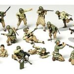 Tamiya Us Army Infantry Gi Set 32513