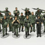 Tamiya German Infantry On Manoeuvres 32530