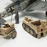 Tamiya Aps Unit & Kettenkraftrad 32533
