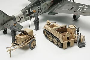 32533 Tamiya Aps Unit & Kettenkraftrad 32533 - Image 1