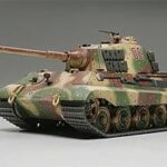 Tamiya German King Tiger Production 32536