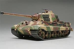 32536 Tamiya German King Tiger Production 32536 - Image 1