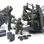 Tamiya German 20Mm Flak Vierling 38 32554