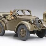 Tamiya Japanese Light Vehicle Kurogane 32558