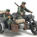 Tamiya 1/48 German Bike & Sidecar 32578
