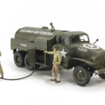 Tamiya 1/48 Us 2.5T 6X6 Fuel Truck 32579
