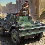 Tamiya 1/48 British Dingo Ii 32581