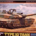 Tamiya 1/48 Jgsdf Type 10 Tank 32588
