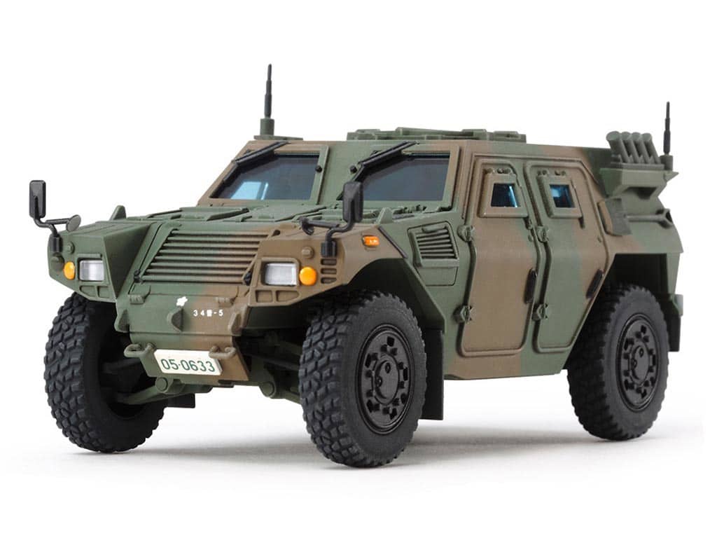 32590_1 Tamiya 1/48 Jgsdf Light Armored Vehicle 32590 - Image 1