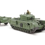 Tamiya 1/48 Churchill Mkvii Crocodile 32594