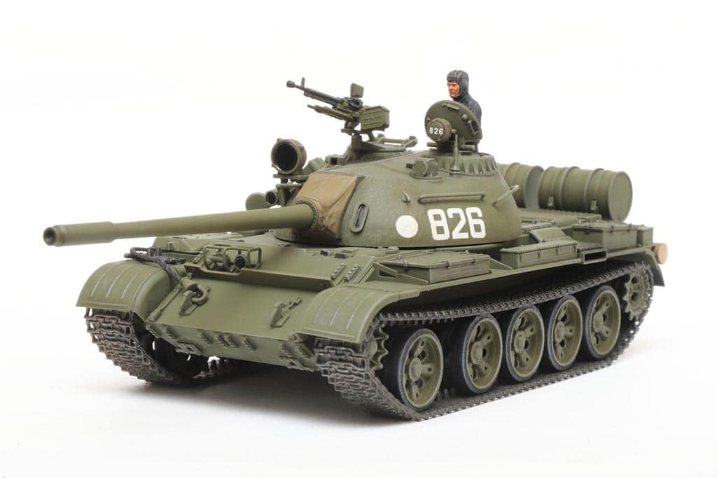 32598_1 Tamiya 1/48 Russian Medium Tank T-55 32598 - Image 1