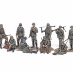 Tamiya 1/48 Wwii Wehrmacht Infantry Set 32602