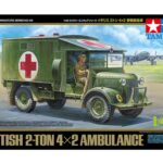 Tamiya 1/48 British 2t 4x2 Ambulance 32605