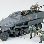 Tamiya Hanomag Sd.Kfz.251/1 35020