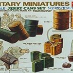 Tamiya Jerry Can 35026