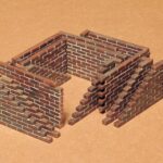 Tamiya Brick Wall 35028