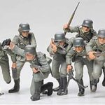 Tamiya German Assault Troops 35030