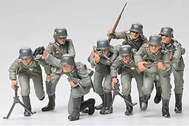 35030 Tamiya German Assault Troops 35030 - Image 1