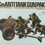 Tamiya German 37Mm Anti-Tank 35035