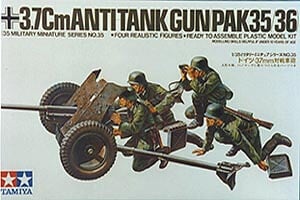 35035 Tamiya German 37Mm Anti-Tank 35035 - Image 1