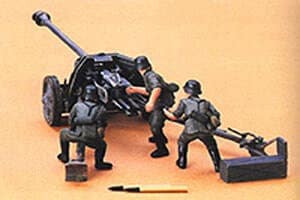 35047 Tamiya 7.5Cm Antitank Gun (Pak40/L46) 35047 - Image 1