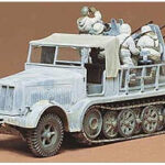 Tamiya German Sd.Kfz.7/1 Ltd 35050