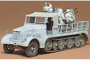 35050 Tamiya German Sd.Kfz.7/1 Ltd 35050 - Image 1
