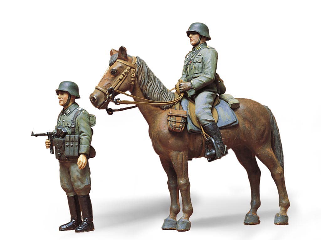 35053_1 Tamiya German Mounted Infantry Ltd 35053 - Image 1