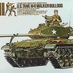 Tamiya Us M41 Walker Bulldog 35055