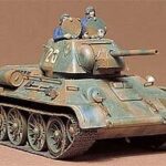 Tamiya 1/35 T34/76 1943 Russian Tank 35059