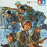Tamiya German Panzer Grenadiers 35061