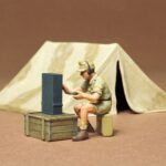 Tamiya Tent Set 35074