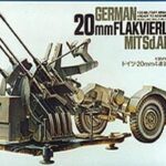 Tamiya German 2Cm Flakvierling 38 35091