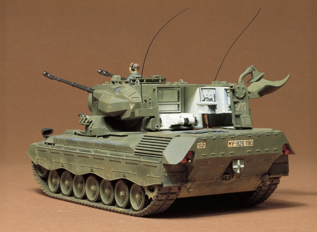 35099_001 Tamiya Flakpanzer Gepard 35099 - Image 1