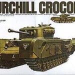 Tamiya British Churchill Crocodile 35100