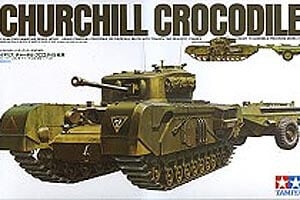 35100 Tamiya British Churchill Crocodile 35100 - Image 1