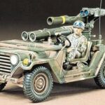 Tamiya M151A2 W/Tow Missile 35125