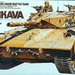 Tamiya Israel Merkava Mbt 35127