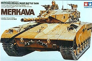 35127 Tamiya Israel Merkava Mbt 35127 - Image 1