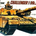 Tamiya British Challenger 1 Mk.3 35154