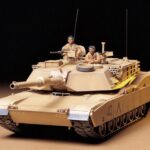 Tamiya Us M1A1 Abrams 35156