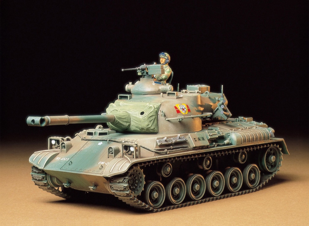 35163_001 Tamiya TYPE 61 JAPANESE TANK 35163 - Image 1