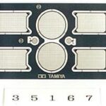Tamiya King Tiger Etched Grille 35167